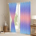 thumbnail image 3 of Castle Fairy Starry Sky Girl Boy Blackout Curtains Set of 2 (52x84 Each),Universe Galaxy Window Curtains,Abstract Gradient Ombre Curtains and Drapes,Breathable Home Decor, 3 of 6