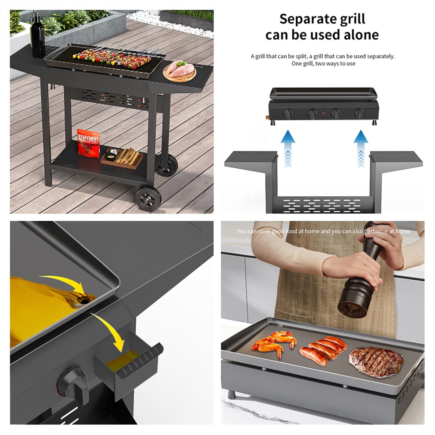 BBQ grilovací koření Potato Slayer Seasoning 28g Vzorkové balení Fire &  Smoke - Udíme Grilujeme