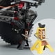 thumbnail image 2 of Simulación de metal Soporte de stand Control remoto 1:10 Crawler Truck Camión Escalada Vehículo Ajustable Altura Ajuste Asalto Aplicación Accesorios Amarillo Kearding  FN001147-05, 2 of 7
