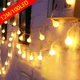 thumbnail image 2 of Guirnalda de luces LED de 12 m para exteriores, guirnalda de luces con forma de bola, luces de hadas, decoración para el hogar, fiestas, bodas, jardín y Navidad, 2 of 5
