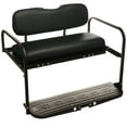 thumbnail image 2 of EZGO "Classic" Golf Cart Rear Flip Seat Kit - Choose Cart Model & Color, 2 of 6