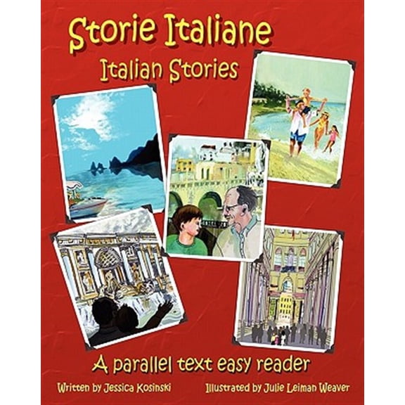 Pre-Owned Storie Italiane - Italian Stories: A Parallel Text Easy Reader (Paperback) 0984272356 9780984272358