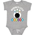 thumbnail image 3 of Inktastic Bowling Mommys Little Bowler Boys or Girls Baby Bodysuit, 3 of 5