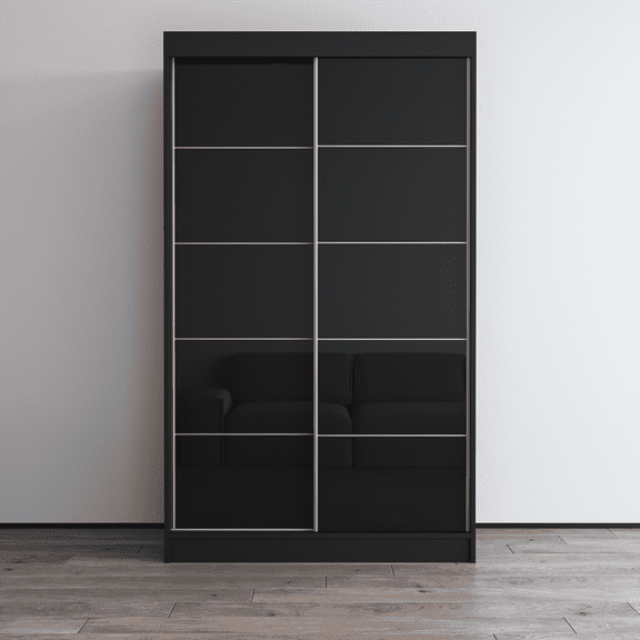 Aria 2 Door Modern 47" Wardrobe Armoire