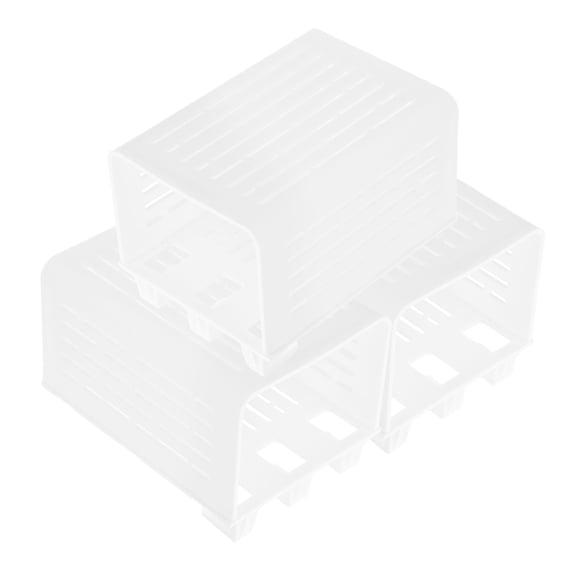 Hydroponic Planting Basket Fish Tank Aquaponics Growing Aquatic Hanging Aquarium Holder White