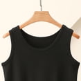 thumbnail image 4 of Women's Modal Tank Tops 2026 Summer Going Out Tops Sleeveless V Neck Camisole Lightweight Basic Cami Casual Trendy Base Layer Shirts Tank Tops for Women Undershirts Black, 4 of 9