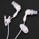thumbnail image 4 of 4x Auriculares intrauditivos a prueba de agua compatibles con Mp3 Mp4 bajo el agua blanco, 4 of 5