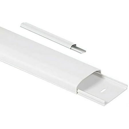 Emerald 2.5 ft. White Cable Cover (1629)