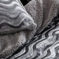 thumbnail image 3 of Coma Inducer Intoxicated - ® Oversized Duvet Cover Set - Velvety Gray Queen 3 Piece, 3 of 4