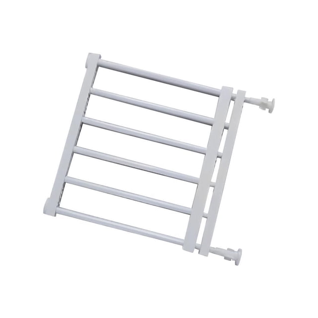 Puerta para perros extensible portátil, ajustable, para escaleras, para patio y interior Altura 36cm