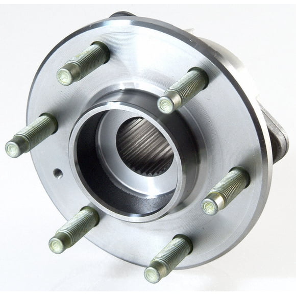 Moog Hub Assemblies Wheel Bearing And Hub Assembly 512243 OE Replacement; With 6 Stud Hub
