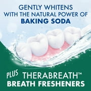 ARM & HAMMER Therabreath Fluoride Toothpaste, Invigorating Icy Mint