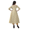 thumbnail image 4 of Moomaya Women's Printed Anarkali Kurti Pant Set “ Ethnic Clothing Sets For Women, 4 of 8