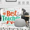 thumbnail image 2 of Yibo Teacher Gifts Blanket Teacher Appreciation Gifts for Women Teacher's Day Gifts for Men Teachers Day Graduation Retirement Gifts Blue Blanket, 2 of 7