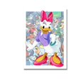 thumbnail image 1 of Disney Cartoon Mickey Mouse and Donald Duck Canvas Painting Poster and Print Nursery Wall Art Pictures for Kids Room Decoration40x60cm No Frame Gao Jinjia LED, 1 of 2