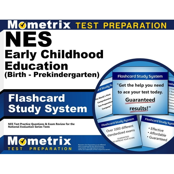 NES Early Childhood Education (Birth - Prekindergarten) Flashcard Study System : NES Test Practice Questions and Exam Review for the National Evaluation Series Tests (Cards)