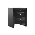 thumbnail image 5 of Elegant Black Nightstand With Drawers, 5 of 5