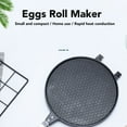 thumbnail image 3 of Gaufrier, Rouleau d'Œufs en Alliage d'Aluminium pour Cuisine, 3 of 7