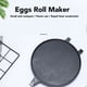 thumbnail image 3 of Máquina Para Hacer Conos De Gofres, Desayuno De Forma Redonda, Máquina Para Hacer Rollos De Huevos De Aleación De Aluminio, Tamaño Compacto Para Uso Doméstico, 3 of 7