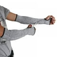 1 Pairs Cut Resistant Sleeves Thin Arm Protectors Arm Guard Protectors