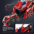 thumbnail image 2 of Godderr Kids Baby Toy Car Toy Motorcycle Lighted Pull Back Toy Car for Boys and Girls Aged 3-9 Years Old, 2 of 7