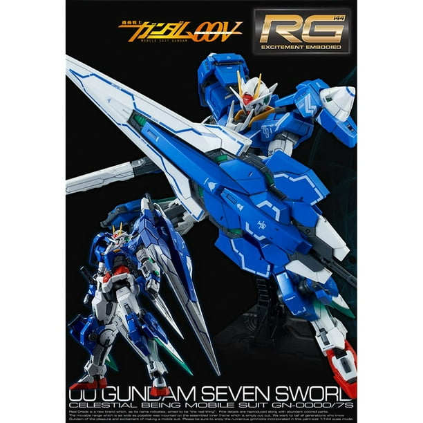Rg 1 144 Gn Oooo 7s Oo Gundam Seven Sword Walmart Com Walmart Com