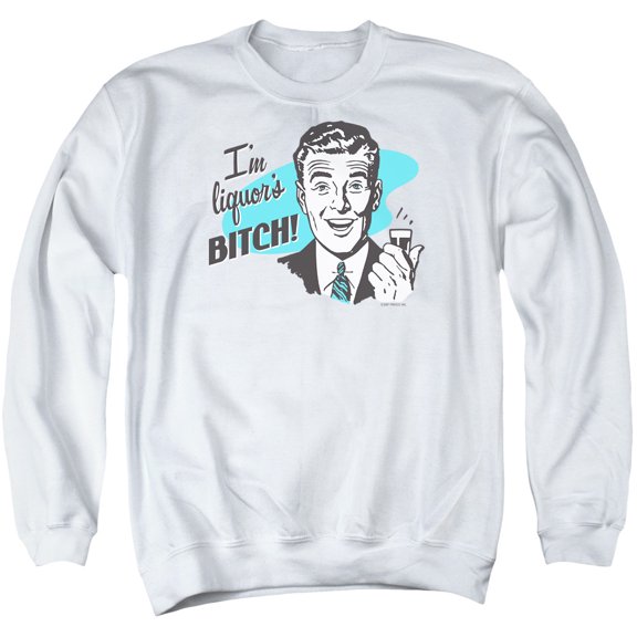 - Liquors Bitch - Crewneck Sweatshirt - Large