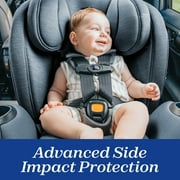 Chicco OneFit™ LX ClearTex® All-in-One Convertible Car Seat - Ebony (Black), New