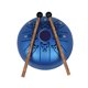 thumbnail image 1 of Tongue Drum de Acero 5.5 Pulgadas con Diseño de Zodiaco Chino, Incluye Estuches, Baquetas y Libro de Música, Tono C, 8 Notas, Ideal para Meditación y Yoga, Color Azul Oscuro., 1 of 6