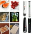 thumbnail image 2 of Electric Vacuum Packing Tool Small Vacuum Sealer Electric Food Saver Portable Sealing Machine Suitable for All Foods, 2 of 9