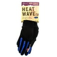 thumbnail image 1 of SPENCO HEAT WAVE Medium M MTB Cycling Gloves Bike 5 Pads Full Finger Black NEW, 1 of 4