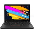 thumbnail image 2 of Lenovo ThinkPad T14 Gen 1 20S00039US 14" Laptop, Intel Core i5-10210U, 16 GB RAM, 1TB SSD, Windows 11 Pro, Black - Refurbished (Good), 2 of 5
