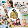 thumbnail image 7 of Naloa Fruits And Vegetables Print Lunch Box for Women Men,Insulated Lunch Bag,Lunchbox,Thermal Leakproof Cooler,Reusable Lunch Tote Bag for Work School Travel Picnic, 7 of 7
