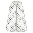 thumbnail image 2 of Hudson Baby Infant Boy Muslin Cotton Sleeveless Wearable Sleeping Bag, Sack, Blanket, Perfect Gentlemen, 0-6 Months, 2 of 2
