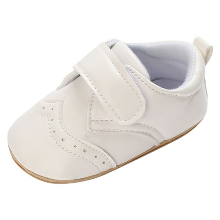 

Little Chlidren Boys Girls Shoes Solid Color Flat Close Toe Walking Fashion New Pattern Simple Hook Loop Casual Holiday Weekends School Footwear For Child