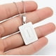 thumbnail image 3 of Collar para mujer, joyería para mujer, collar de joyería para mujer, regalos para amante, hijo, hija, joyería de cumpleaños, collar colgante, collar colgante, 3 of 3