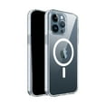 thumbnail image 5 of For iPhone 11 (XI6.1) TRUE Transparent (Magnetic Circle) Shockproof Hybrid - Clear, 5 of 5