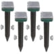 thumbnail image 1 of 4pcs Solar Snake Repellent For Outdoors,snake Repeller Ultrasonic Solar,snake Away Repellent For Outdoors, 1 of 4