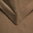 thumbnail image 6 of Superior Egyptian Cotton Duvet Cover Set, Twin, Taupe, 6 of 6