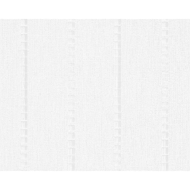 OK6 - Look Textile Naturel Frais Jardin Ambiance Blanc Rouleau de Papier Peint