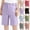 Army Green, variant on Girls 4-16 Years Summer Half Pants Solid Loose style Side Pocket Half Shorts