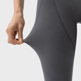 thumbnail image 4 of UYISJ Leggings for Womens Thermal Base Layer Pants Long Underwear Soft Long Johns for Hiking Skiing Gray S, 4 of 9