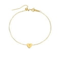 thumbnail image 1 of Hearth & Gear Heart Layer Anklet Female Letters Chain Gold Anklet For Women Initial 26 For Women Anklet Anklet Summer Jewelry Anklet For Women Matching Rings Matching Rings Dinosaur Anklets Men's, 1 of 4