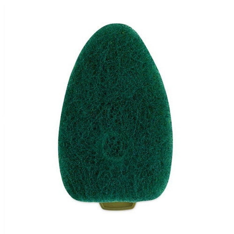 Soap-Dispensing Dishwand Sponge Refills, 2.9 x 2.2, Green, 2/Pack Soap-Dispensing Dishwand Sponge Refills, 2.9 x 2.2, Green, 2/Pack