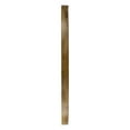 thumbnail image 4 of 24" x 36" Oval Wall Mirror with Wood Frame, Farmhouse Wood Mirror for Bathroom Entryway Console Lean Against Wall, 4 of 6