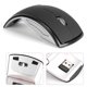 thumbnail image 4 of Ratón ergonómico plegable inalámbrico ZD-01 de 2,4 G con arco negro y receptor USB para portátil, 4 of 14