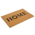 thumbnail image 5 of Home Christmas Wreath Doormat,24"x48", 5 of 7