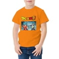 thumbnail image 1 of Camiseta Algodón de DBZ para niños, 1 of 5
