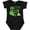 AB-Black, variant on Inktastic My Grammy and Grandpa Love Me Grandson Dinosaur Boys Baby Bodysuit