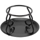 thumbnail image 1 of WEUVEB Soporte De Hierro Fundido Negro Para Caldero Con Vintage Para Cocina Y Escritorio, 1 of 7